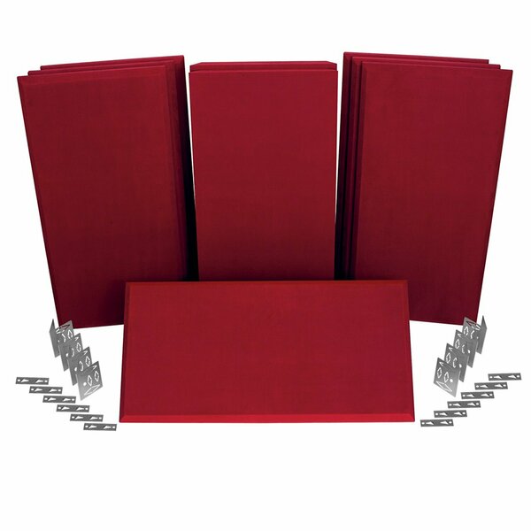 Auralex Acoustics ProPanel Red Kit 1 ProPanel Red Kit 1